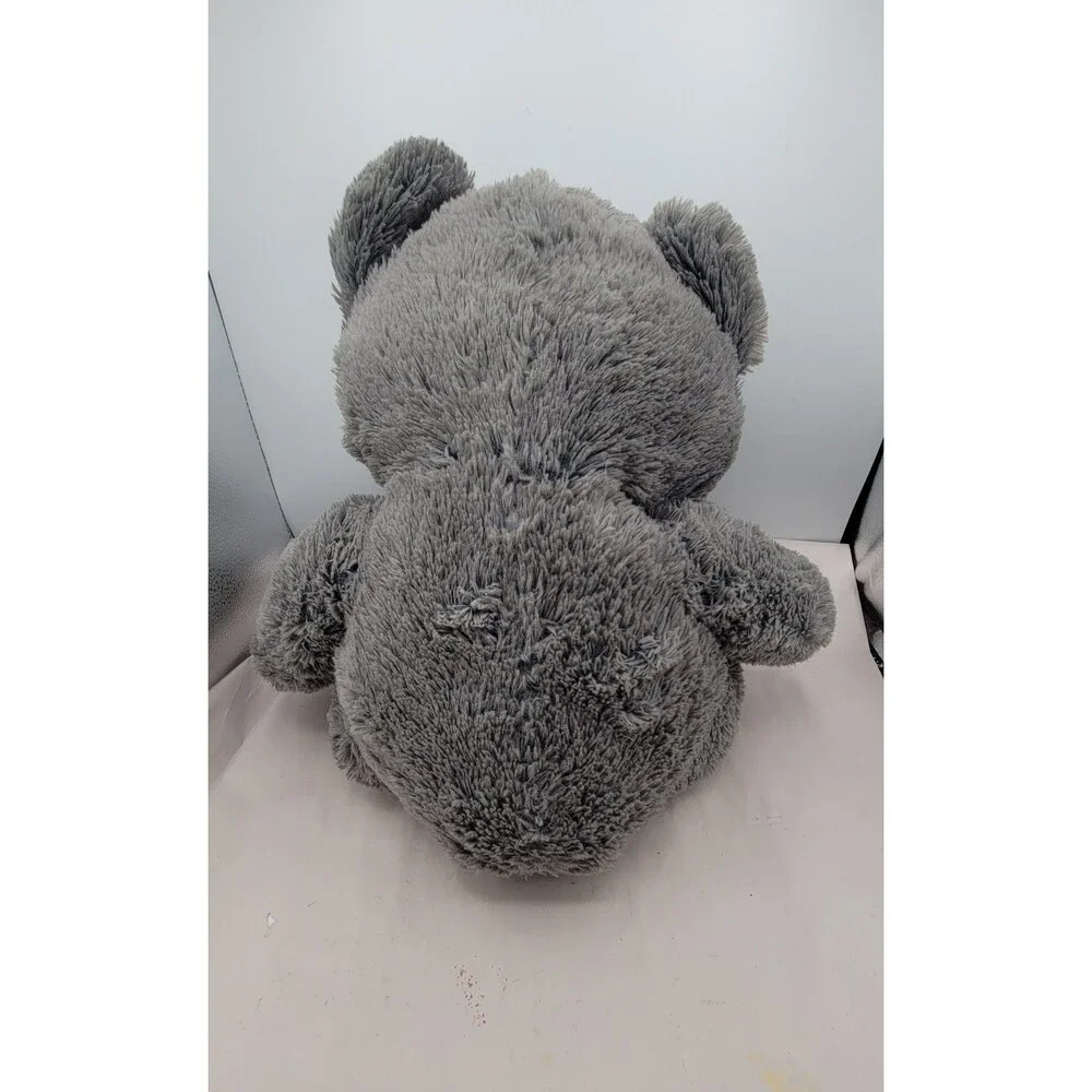 Hug Fun Teddy Bear Plush 18” Gray Grey Soft Stuffed Animal Large Cuddly Toy